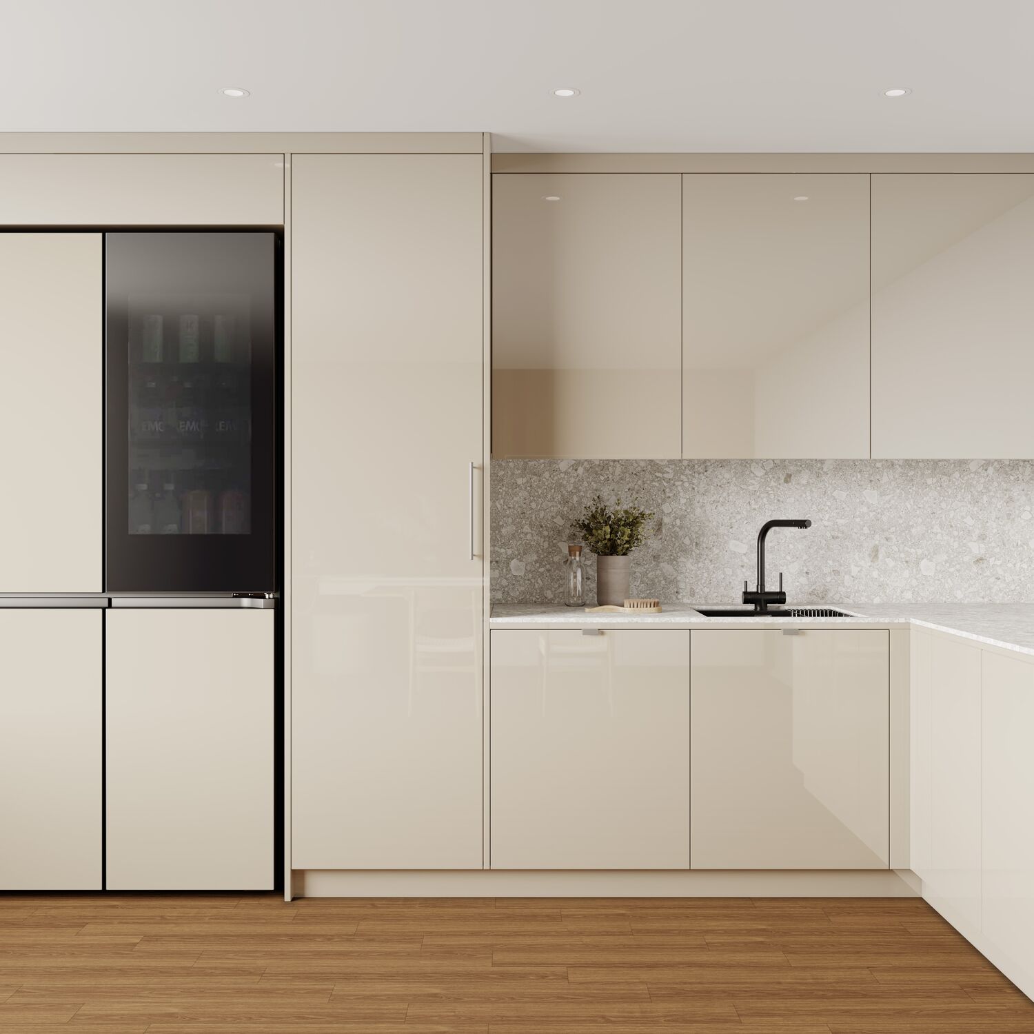 Sand grey SM матт цулгуй хуулга