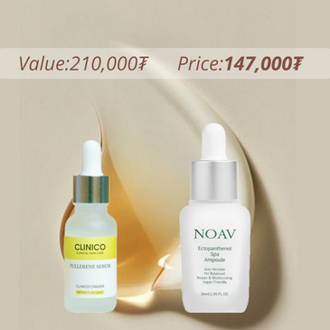 CLINICO- FULLERENE & NOAV SPA AMPOULE+ NOAV CAPSULE