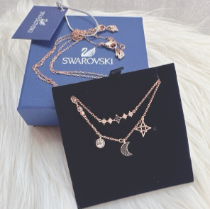 Swarovski хос зүүлт