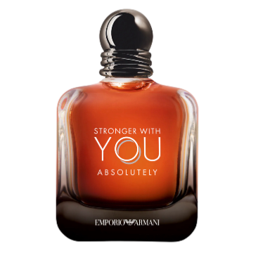 Stronger with you absolutely