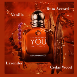 Stronger with you absolutely