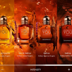 Stronger with you absolutely