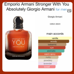 Stronger with you absolutely