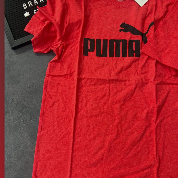 Puma men t-shirt size: m
