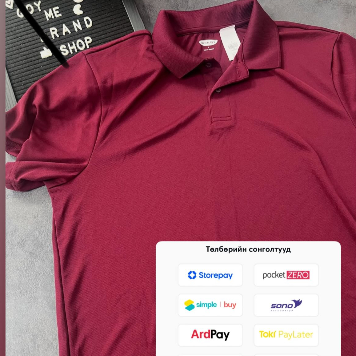 Oldnavy polo shirt size: l