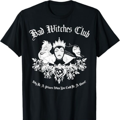 Disney bad witch shirt