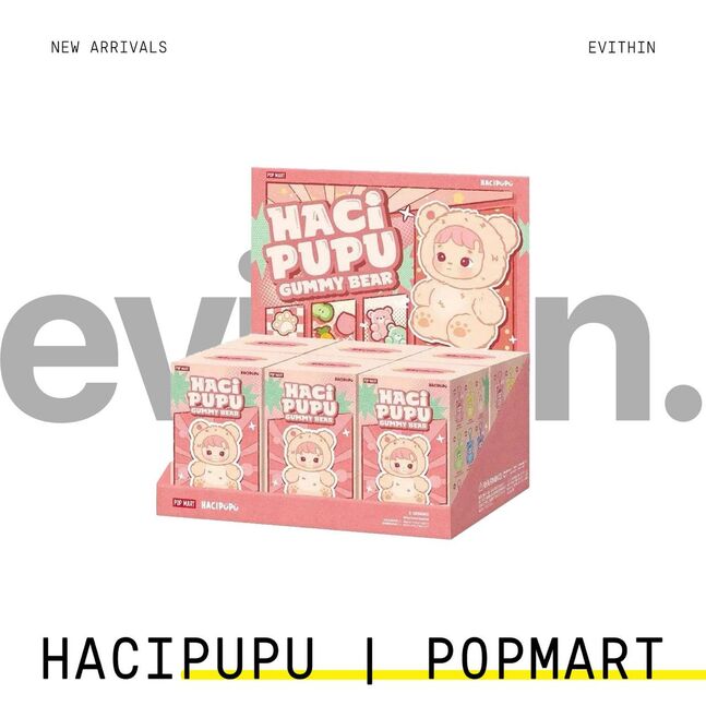 Popmart hacipupu gummy bear 