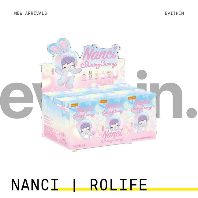 Nanci shining bunny