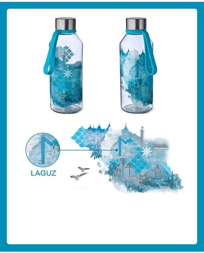 WisdomFlask™ 0.65 L - Water