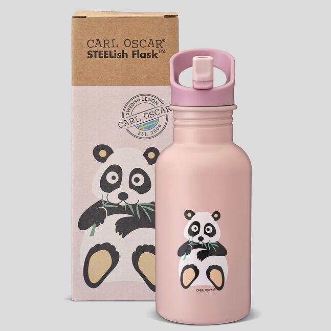 STEELish™ Flask 0.5 L, Kids - Pink