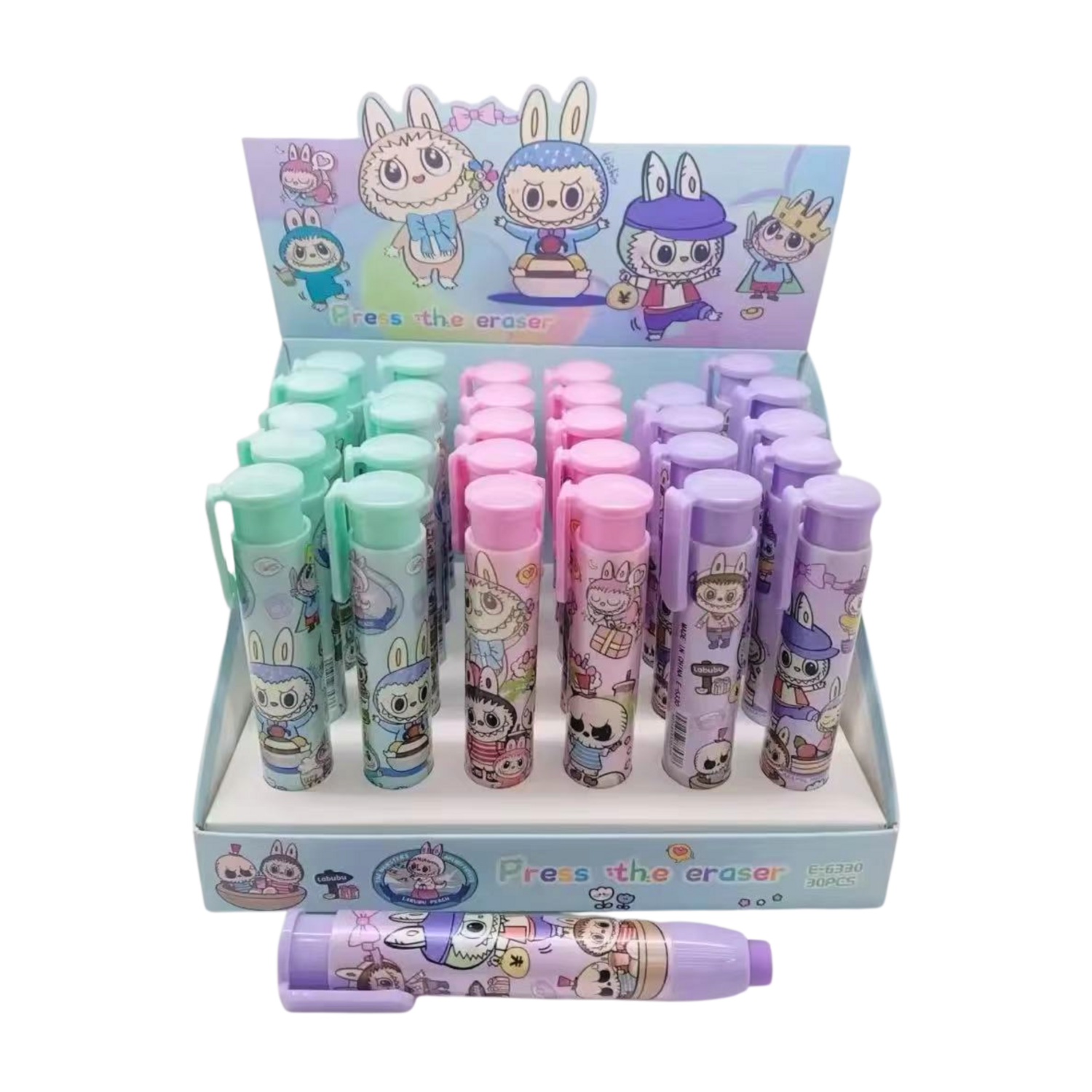 Баллуур дардаг labubu