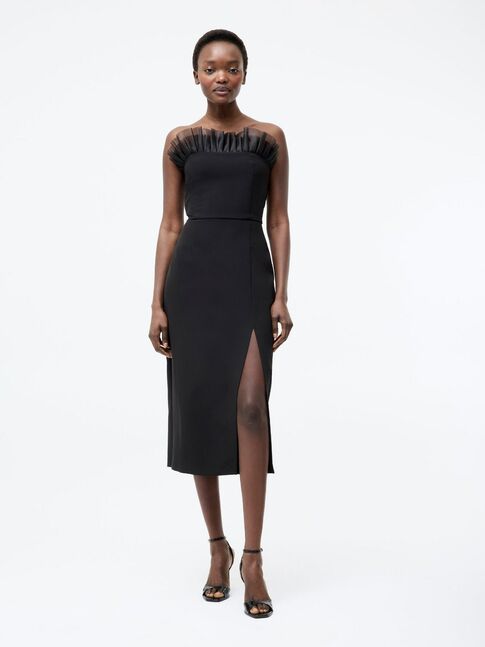 French connection corset dress