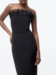 French connection corset dress