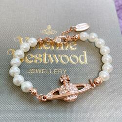 Vivienne westwood pearl bracelet