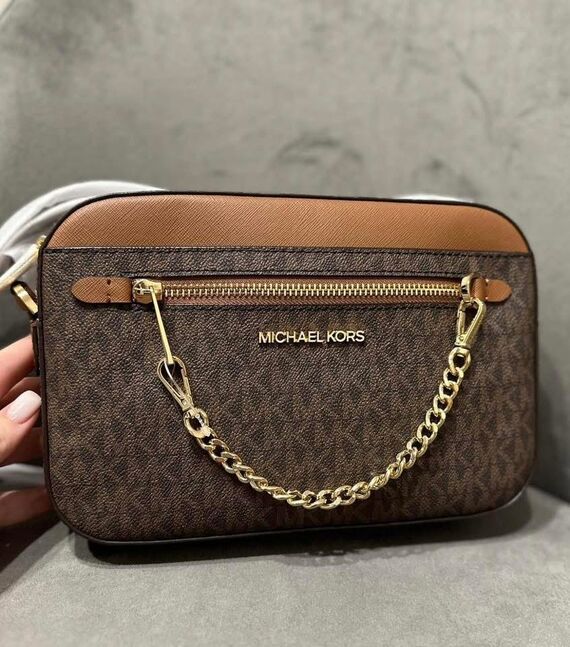 Mk bor logo crossbody
