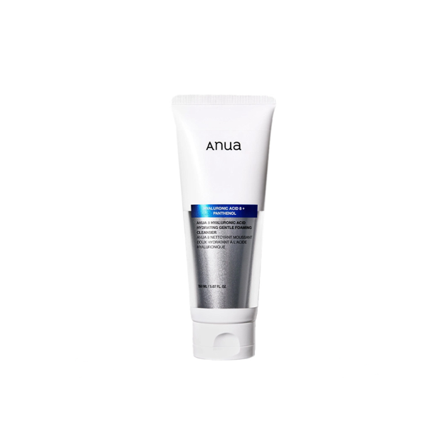 ANUA 8 HYALURONIC ACID HYDRATING GENTLE FOAMING CLEANSER 150ml_GLB