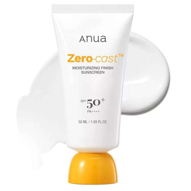 ANUA ZERO-CAST MOISTURIZING FINISH SUNSCREEN 50ml_GLB