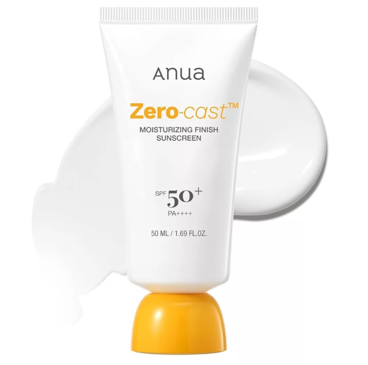 ANUA ZERO-CAST MOISTURIZING FINISH SUNSCREEN 50ml_GLB
