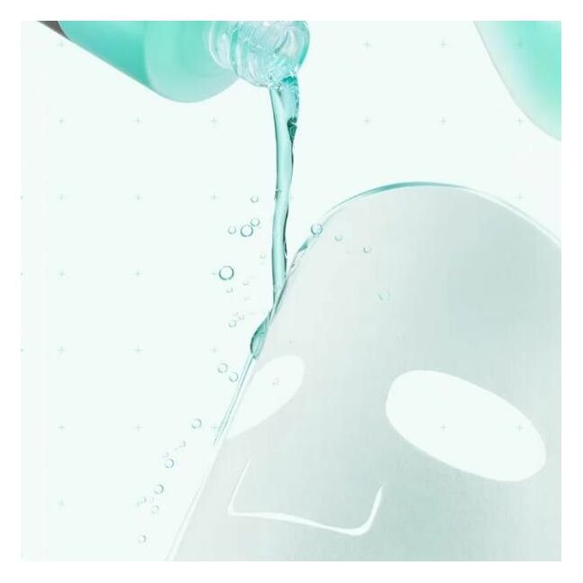 ANUA PDRN HYALURONIC ACID CAPSULE 100 SERUM MASK 23ml (1PC)