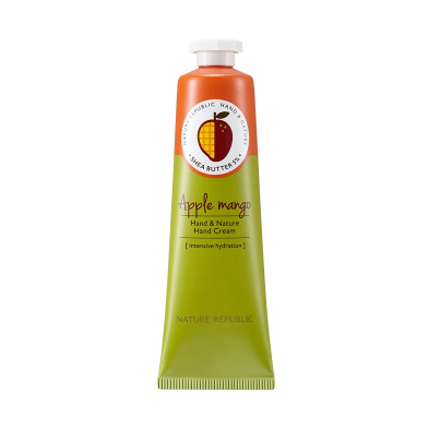 HAND & NATURE APPLE MANGO HAND CREAM2020