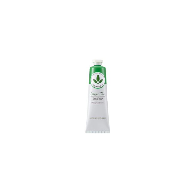 HAND & NATURE GREEN TEA HAND CREAM2020