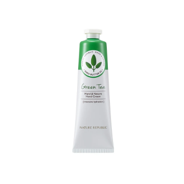 HAND & NATURE GREEN TEA HAND CREAM2020