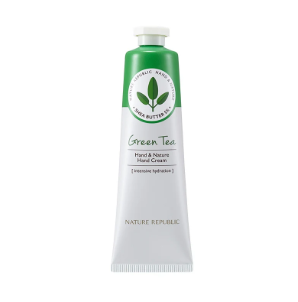 HAND & NATURE GREEN TEA HAND CREAM2020