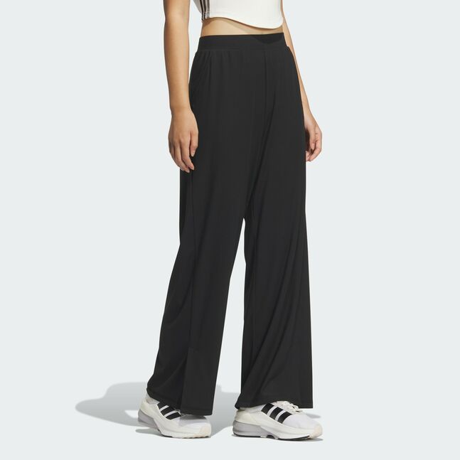 CF WIDE PANTS BLACK/BLACK
