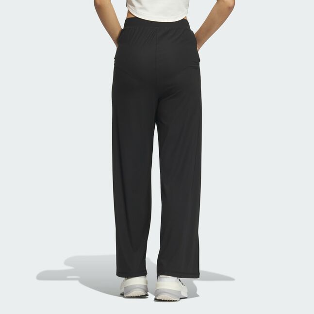 CF WIDE PANTS BLACK/BLACK