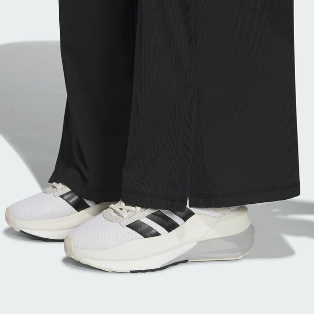 CF WIDE PANTS BLACK/BLACK