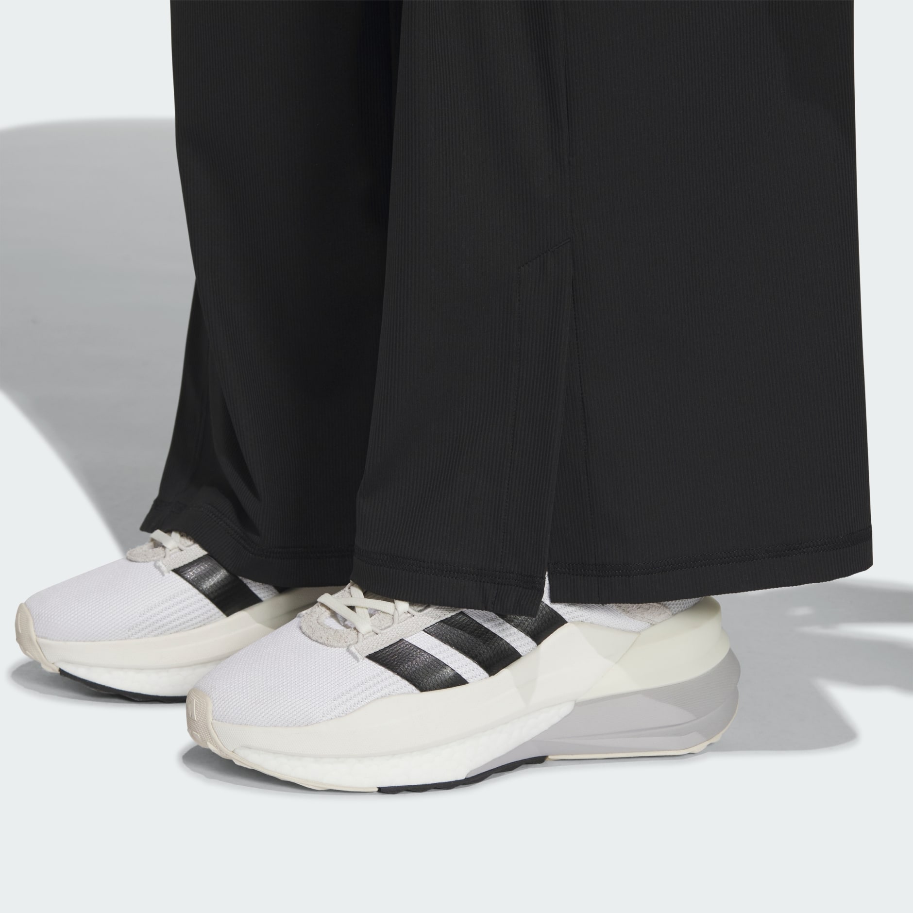CF WIDE PANTS BLACK/BLACK