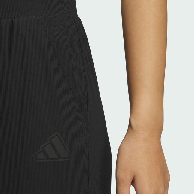 CF WIDE PANTS BLACK/BLACK