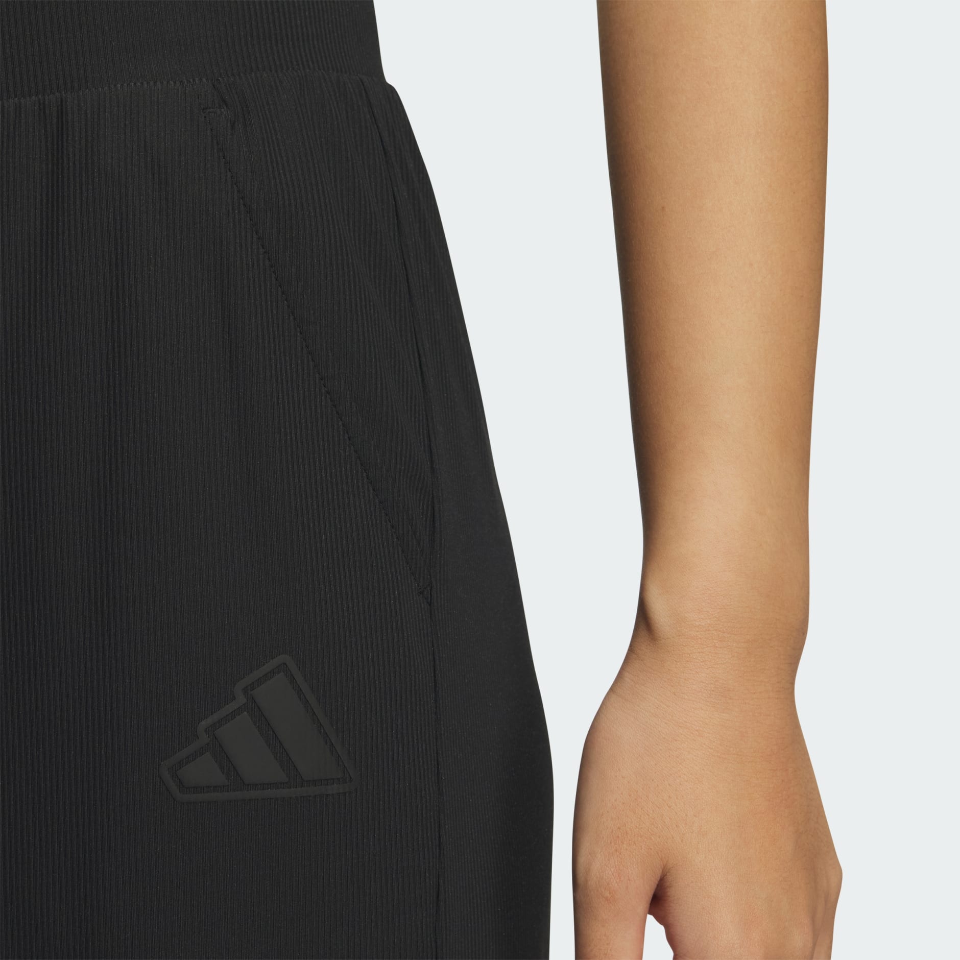 CF WIDE PANTS BLACK/BLACK