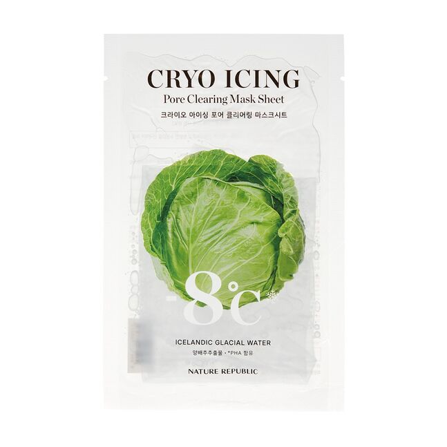 CRYO ICING PORE CLEARING MASK SHEET