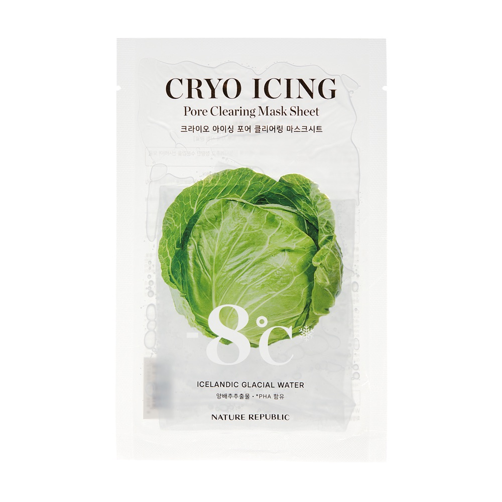 CRYO ICING PORE CLEARING MASK SHEET