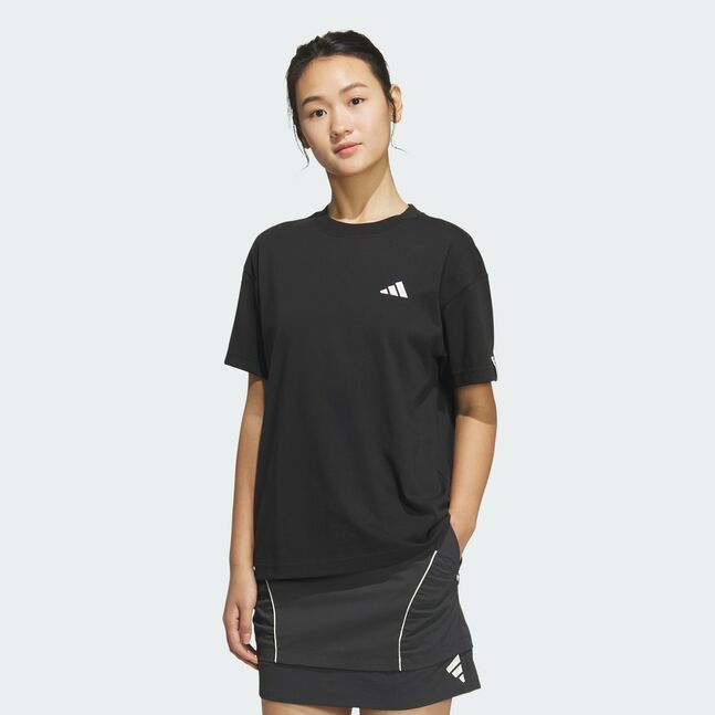 ES+ SL SS TEE BLACK