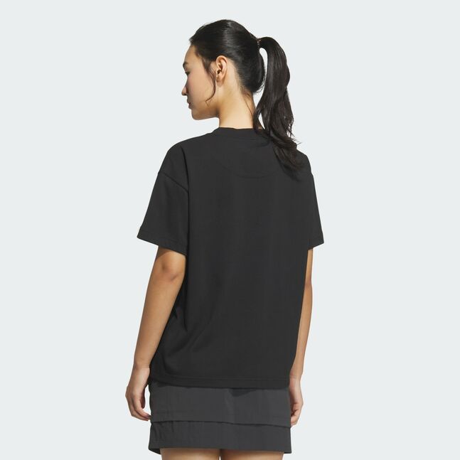 ES+ SL SS TEE BLACK