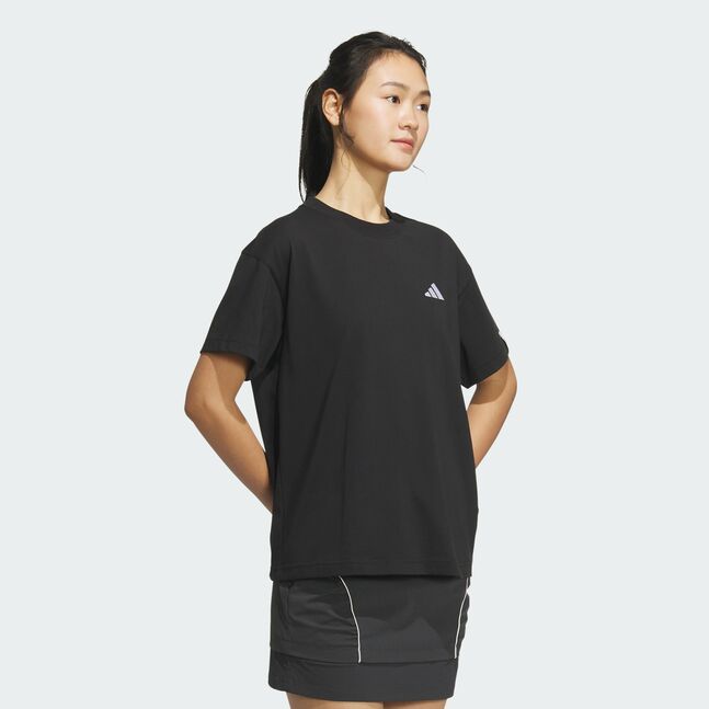 ES+ SL SS TEE BLACK