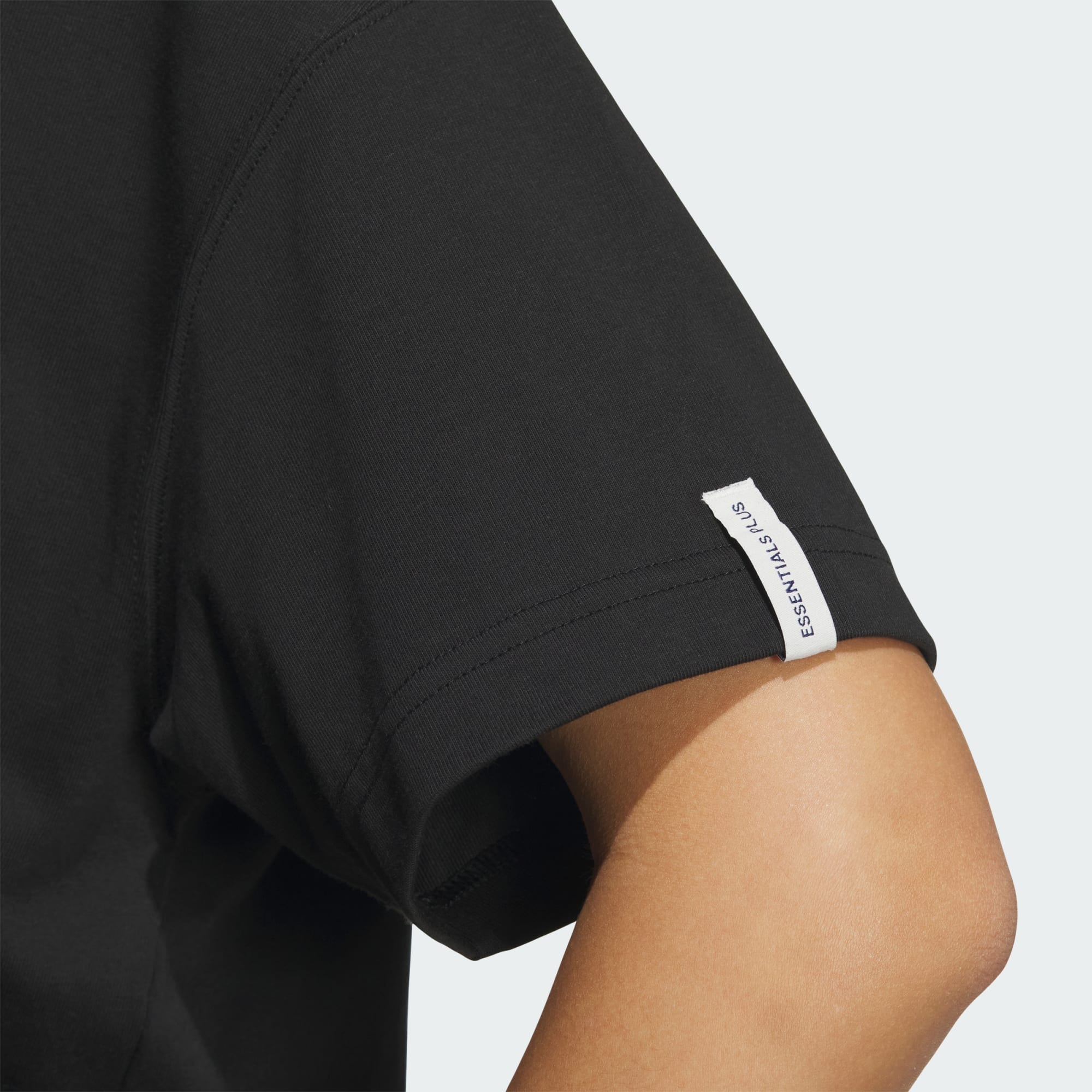 ES+ SL SS TEE BLACK