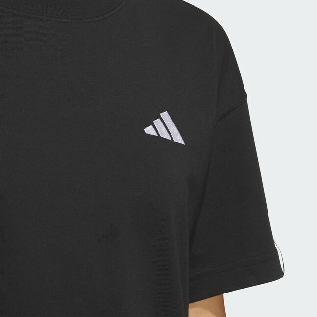 ES+ SL SS TEE BLACK