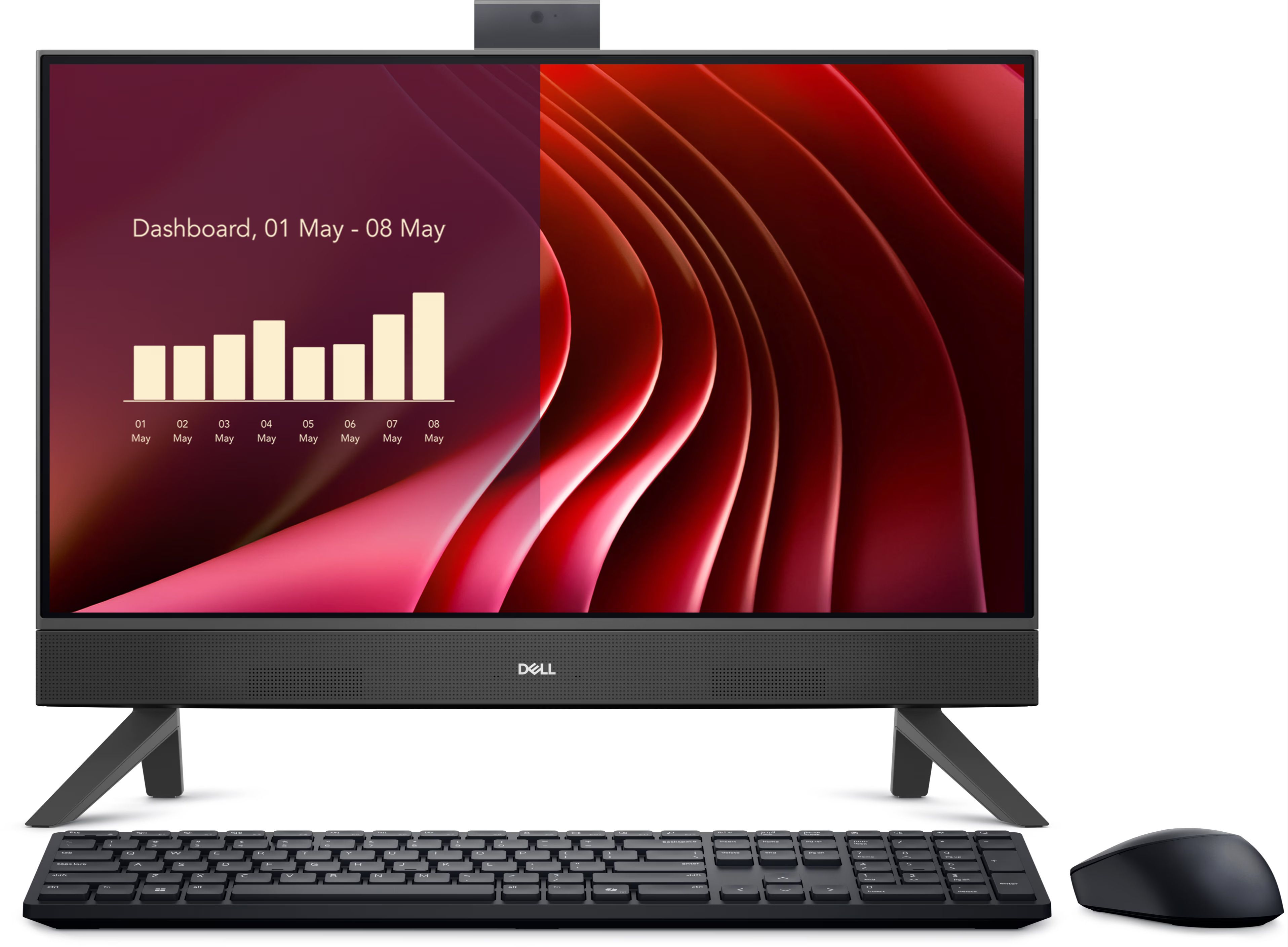 Dell 24 AIO EC24250 i5-1334U 16GB 1TB SSD