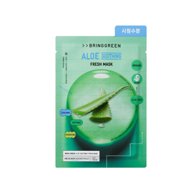 Bring Green Aloe Soothing Fresh Mask