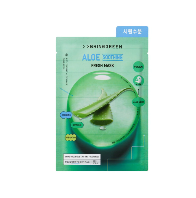 Bring Green Aloe Soothing Fresh Mask