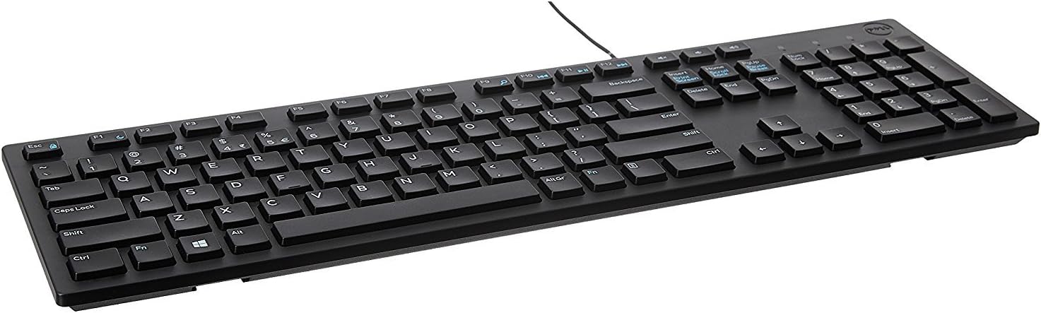 Dell Multimedia Keyboard KB216 Black