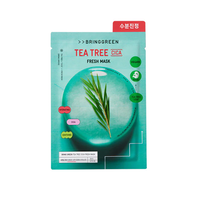 Bring Green Tea Tree CIca Fresh Mask		