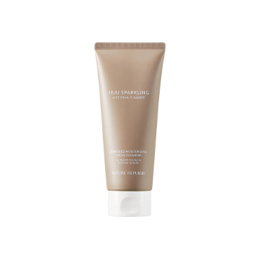 JEJU SPARKLING MUD FOAM CLEANSER