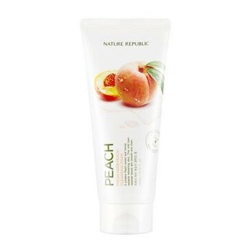 FRESH HERB peach cleansing foam Тоортой цэвэрлэгч хөөс