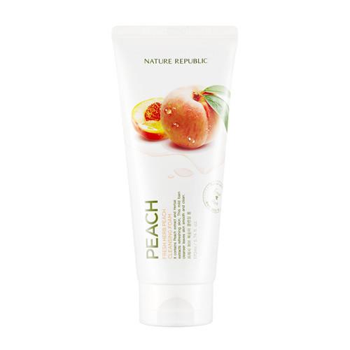 FRESH HERB peach cleansing foam Тоортой цэвэрлэгч хөөс