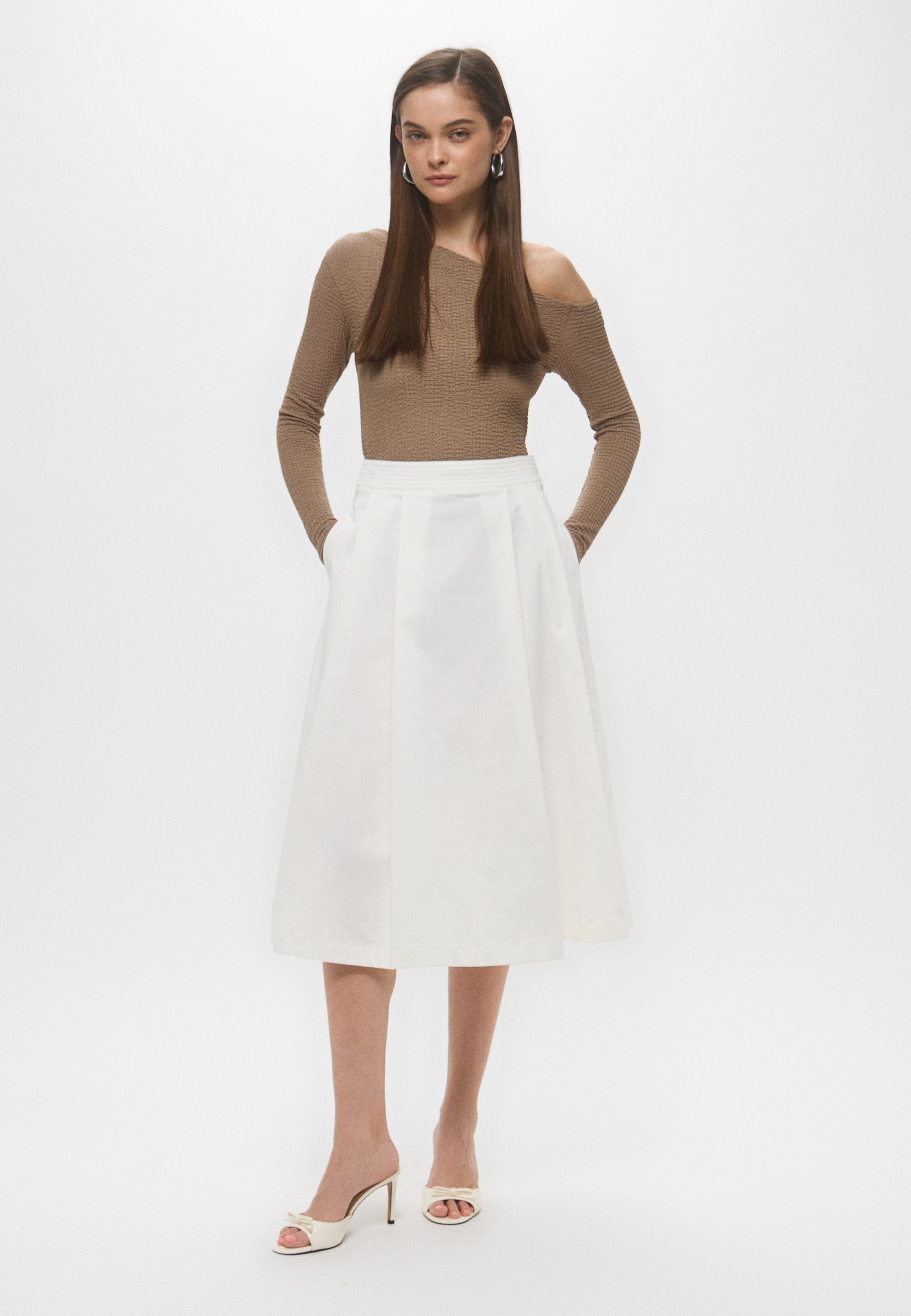 SKIRT WOVEN