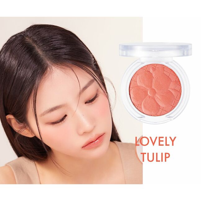 BAKED BLUSHER 02 LOVELY TULIP